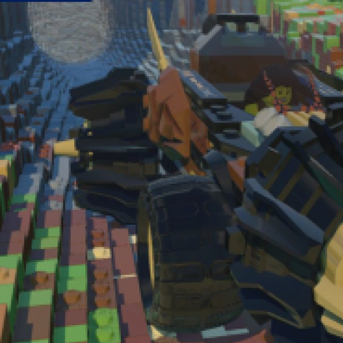 Conheçam o Lego Worlds, a versão lego de Minecraft !