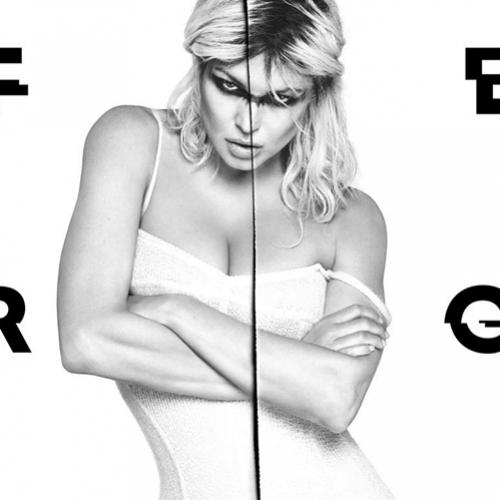 Capa do novo cd da Fergie foi atingido pelo drioiet