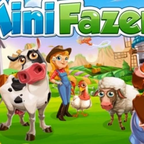 Você se lembra da Mini Fazenda? Já e possível jogar em seu celular