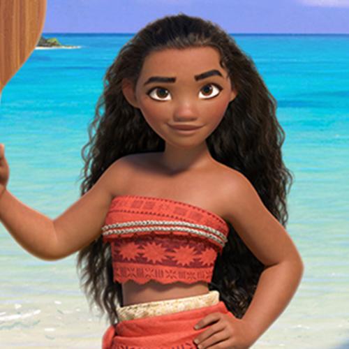 Conheça Moana a mais nova princesa da Disney