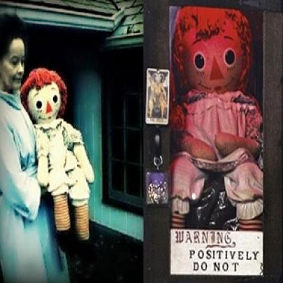  O Mistério da Boneca Annabelle - Você Sabia?