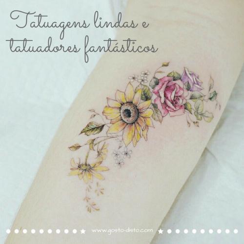 Tatuagens lindas e tatuadores fantásticos do instagram