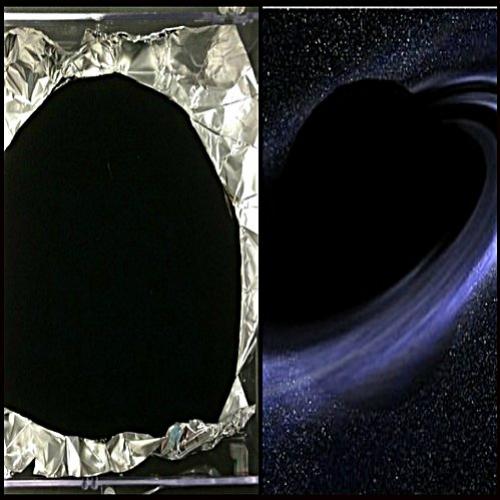 Cientistas criam material que esta sendo comparado a um buraco negro
