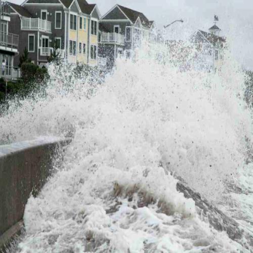 Novo estudo triplica o risco do aumento do nível do mar