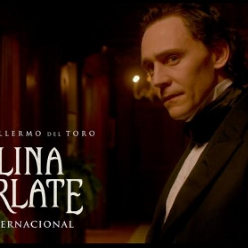 A Colina Escarlate - Novo filme de Guilhermo Del Toro
