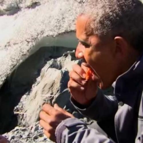Obama no reality de sobrevivência de Bear Grylls – O presidente Barack
