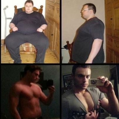 Homem com obesidade se transforma em Sr. Músculo em 18 meses