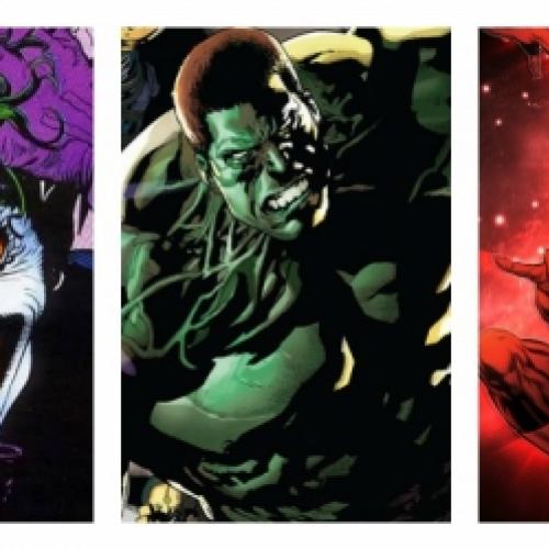 Teoria sobre as origens do Hulk, Coringa e Demolidor