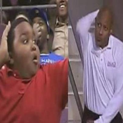 Garoto de 11 anos rouba a cena em um duelo de dança