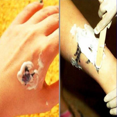 Estudante cria creme que pode remover tatuagens sem dor 