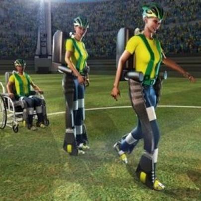 Copa do Mundo contará com exoesqueleto para chute inicial