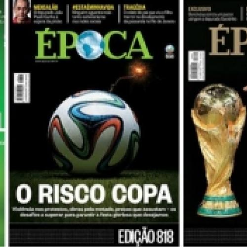 Oportunista, Globo agora aposta na #copadascopas