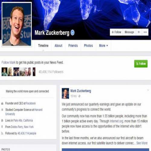 O que acontece se você tentar bloquear o Mark Zuckerberg no Facebook?