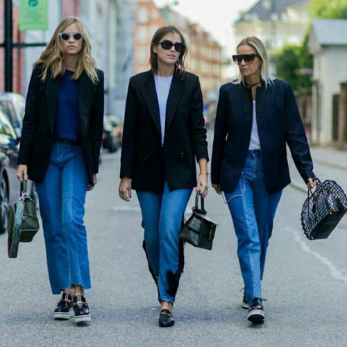Blazer com calça jeans – como ser fashion sem erro