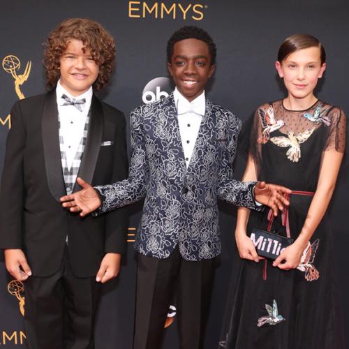 Veja tudo o que as crianças de Stranger Things aprontaram no Emmys