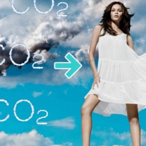 Em 2020, nossas roupas serão feitos completamente de CO2