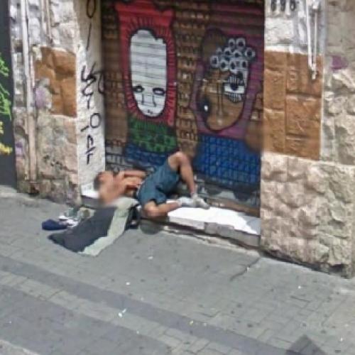 Flagrantes e cenas curiosas registradas pelo Google Street View Brasil