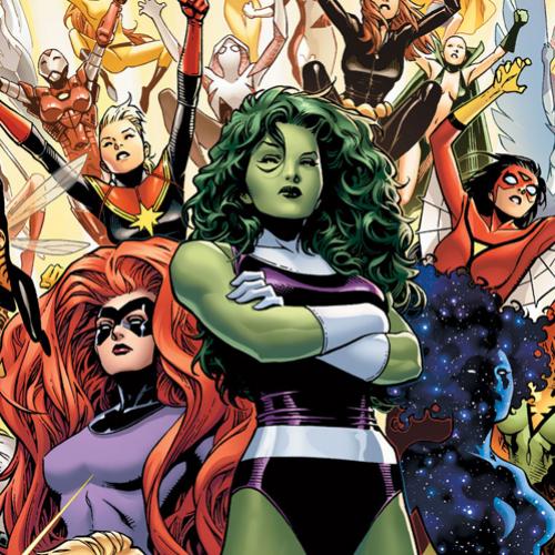 Marvel Comics anuncia revista dos Vingadores estrelada só por mulheres