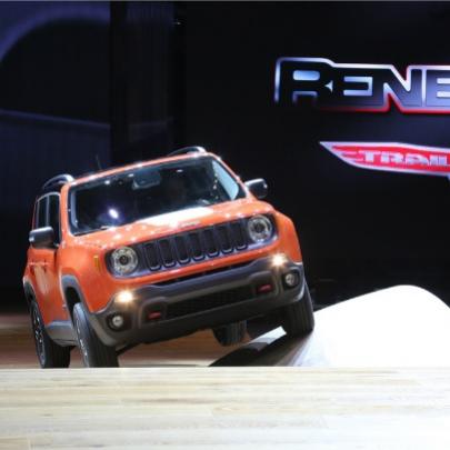 Jeep Renegade, confirmado pela Chrysler para o Brasil