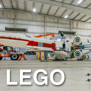 Geeks constroem um avião 1:1 com 5 milhões de LEGOS