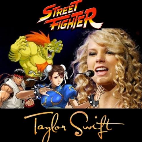 Street Fighter Vs... Taylor Swift?