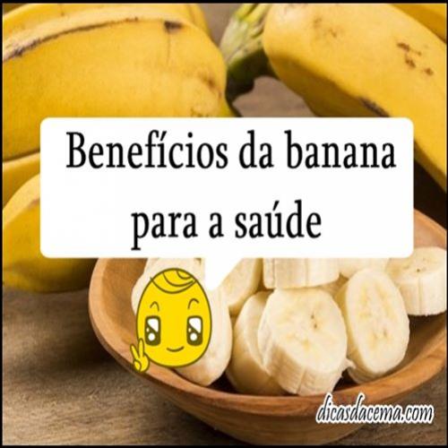 Benefícios da banana para a saúde