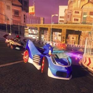 Game de corrida do Sonic inova com veículos transformáveis