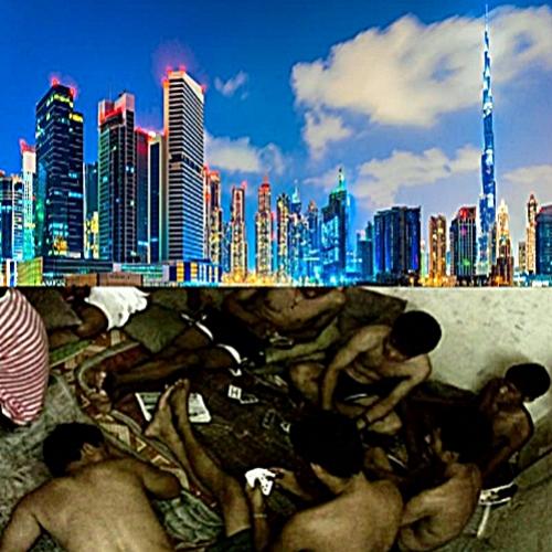 O lado obscuro de Dubai