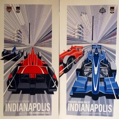 E chegou a Indy500 ... oooops ... Grand Prix de Indianapolis.
