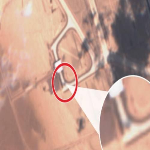 Avião misterioso é visto na Área 51
