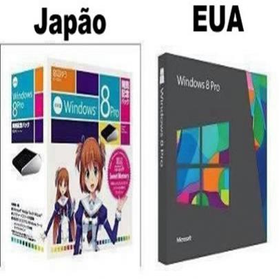 Windows 8 pelo mundo