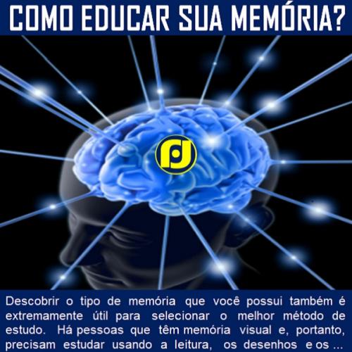 Como Educar sua memória?