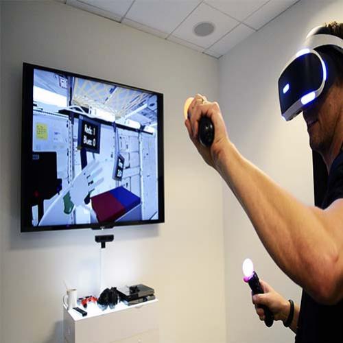 NASA trabalha com Playstation VR para treinar e controlar robôs
