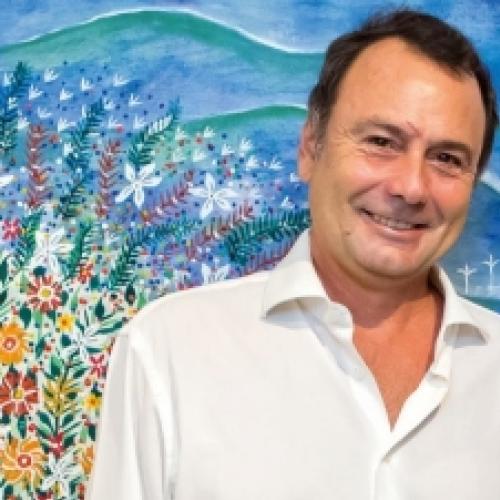 Exposição inédita Fernando Lucchesi Série “Flores Para Guignard”