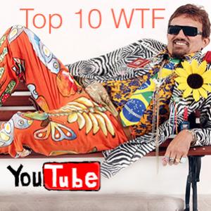Top 10 vídeos mais WTF do Youtube #1