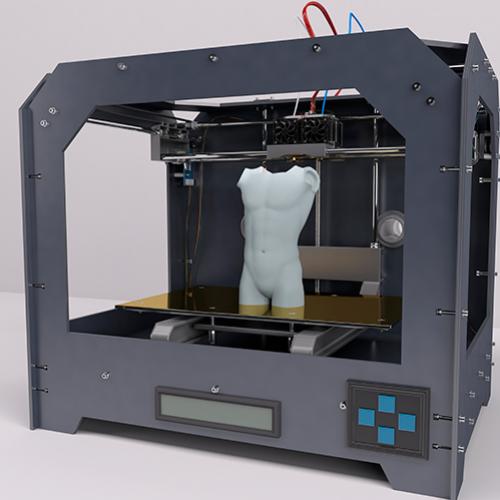 Impressora 3D: Conheça alguns recursos