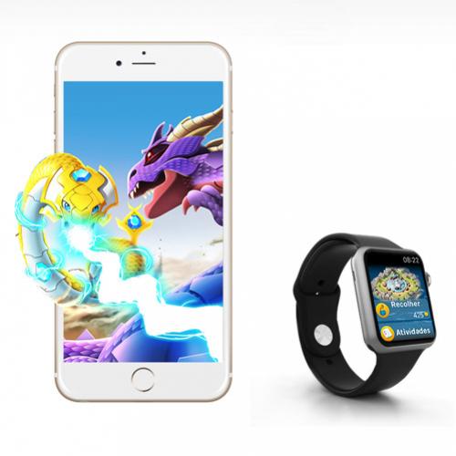 iPhone 6S + Apple Watch: um belo combo para games
