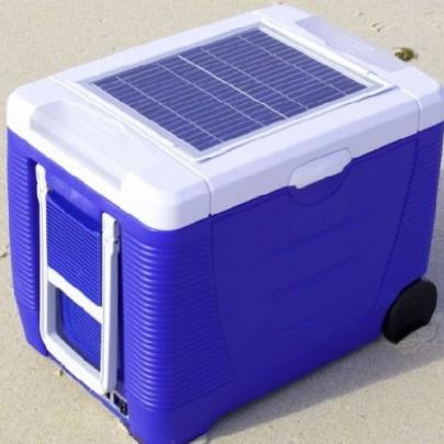 Cooler solar para resfriar bebidas