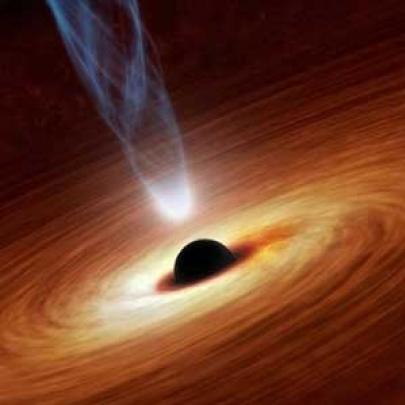 Encontrado buraco negro que gira quase à velocidade da luz