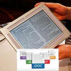 Como converter de pdf para txt seus livros, docs… e ler como e-book