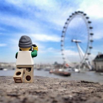 Aventuras de um fotógrafo Lego solitário!