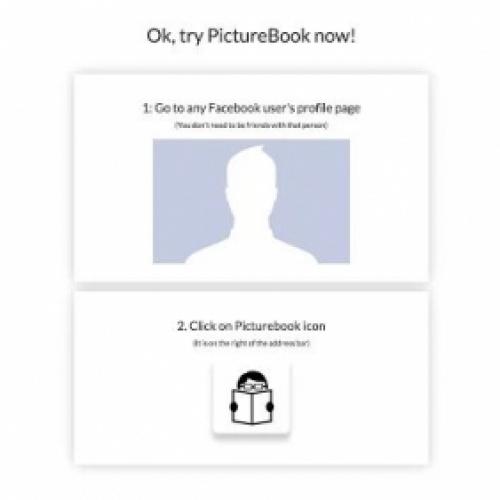 PictureMate: Como visualizar imagens ocultas no Facebook