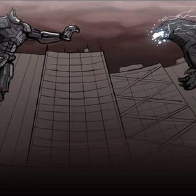 Batman vs Godzilla seria uma luta Épica