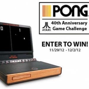 Xbox 360 Mod 2600 para comemorar o 40º aniversário de Pong