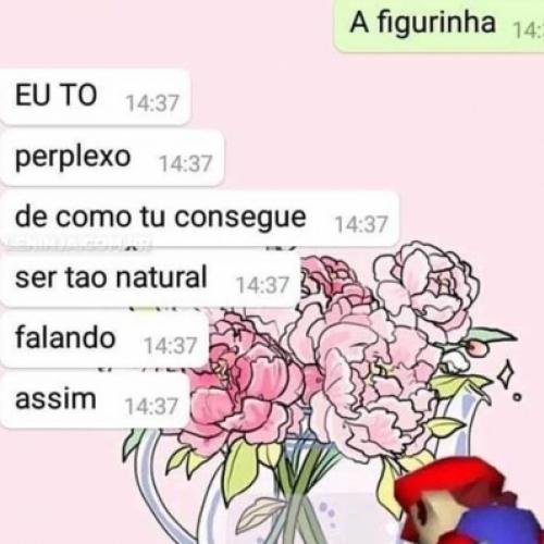 Aquela figurinha do Mario