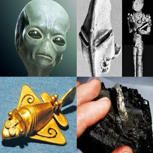 Objetos misteriosos que supostamente provam a existência de aliens