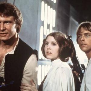 Han Solo, Luke e Leia estarão no novo Guerra nas Estrelas