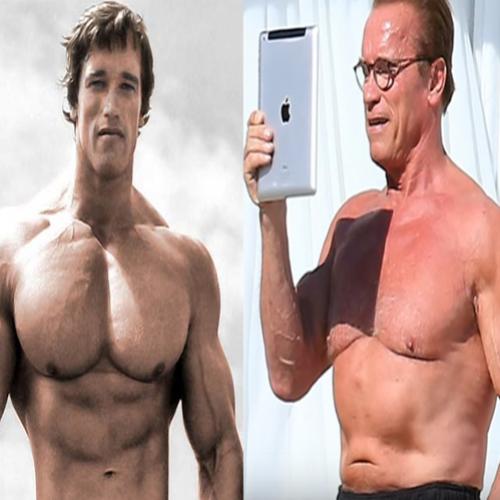 Veja como está a forma de Arnold Schwarzenegger com 68 anos de Idade.