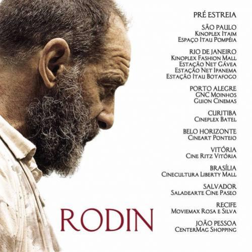 Conheçam um pouco mais do escultor Rodin e do filme lançado em dvd