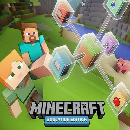 Minecraft nas escolas!